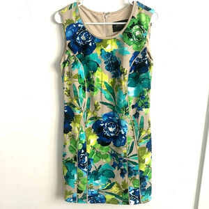 PeachVelvet Dress mini Sequin Hearts Floral Bodycon Sheath Sleeveless Career